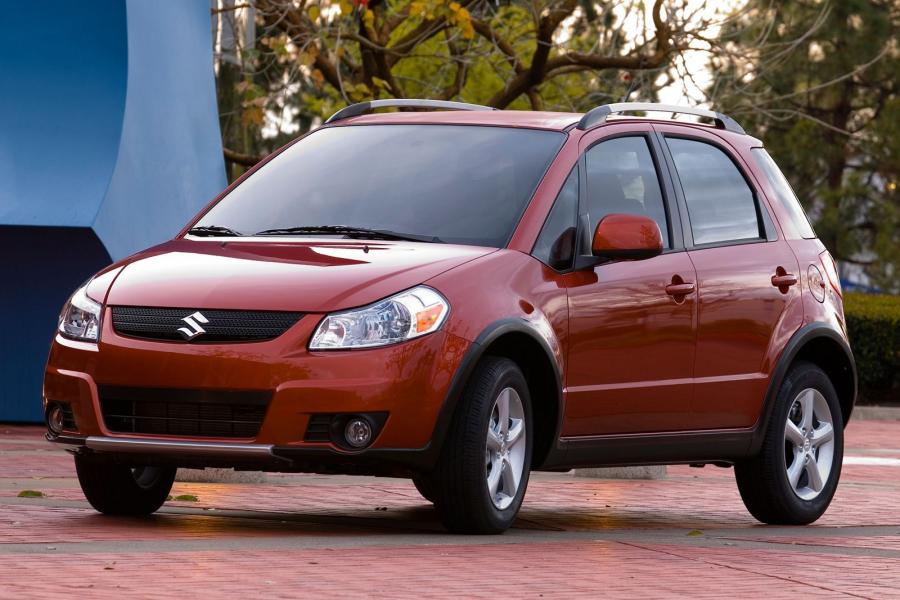  Suzuki SX4 2007 года  (фото 46 из 63)